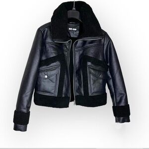 DKNY motorcycle jacket